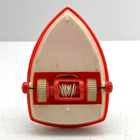 Vintage Donald Duck Trickey Rider Walt Disney String Pull Toy Hard Plastic - Picture 7 of 14